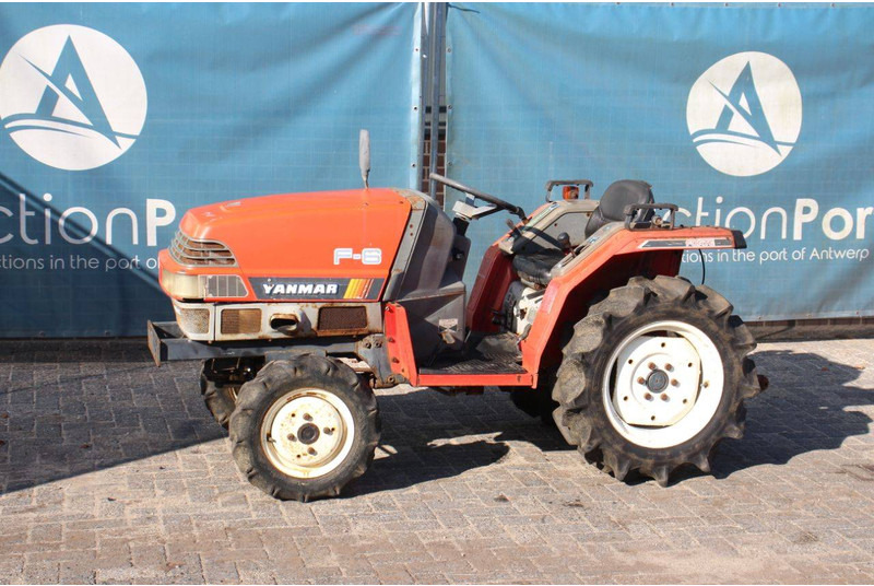Yanmar F-6 - Máy cày: hình 1 Yanmar F-6 - Máy cày: hình 1