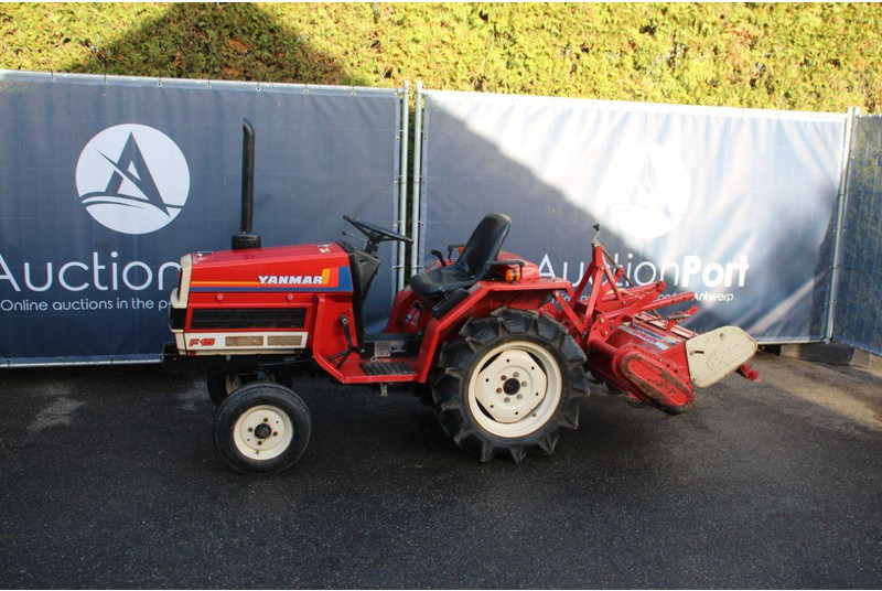 Yanmar F15 - Máy cày: hình 1 Yanmar F15 - Máy cày: hình 1