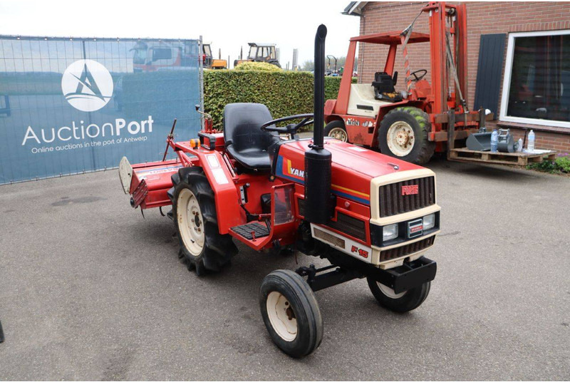 Máy cày Yanmar F15: hình 7