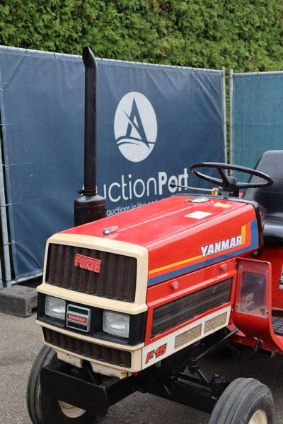 Máy cày Yanmar F15: hình 10