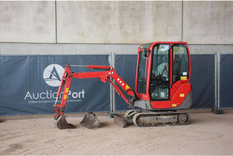 Yanmar SV17 - Máy xúc mini: hình 1 Yanmar SV17 - Máy xúc mini: hình 1