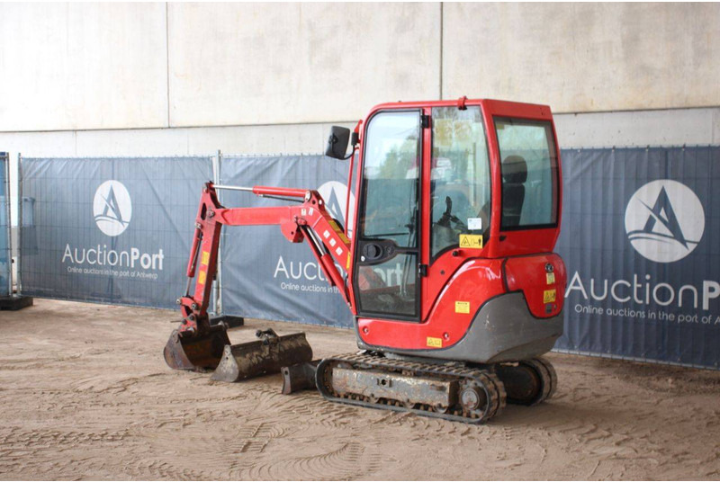 Yanmar SV17 - Máy xúc mini: hình 3 Yanmar SV17 - Máy xúc mini: hình 3