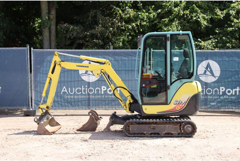 Yanmar SV17-EX - Máy xúc mini: hình 2 Yanmar SV17-EX - Máy xúc mini: hình 2