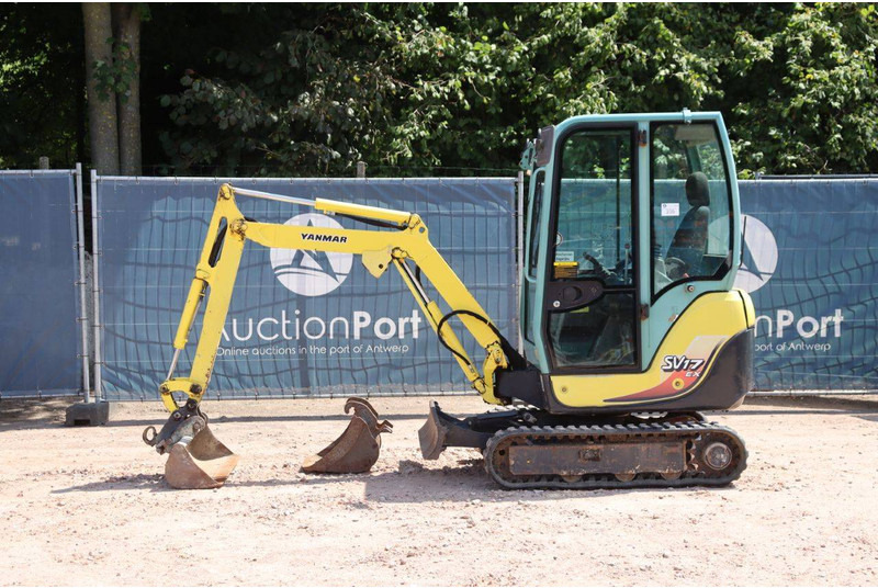 Yanmar SV17-EX - Máy xúc mini: hình 1 Yanmar SV17-EX - Máy xúc mini: hình 1