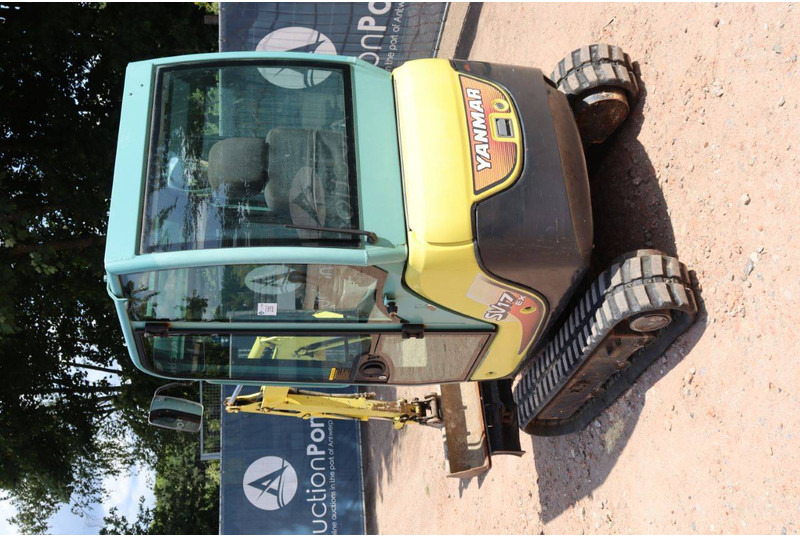Yanmar SV17-EX - Máy xúc mini: hình 4 Yanmar SV17-EX - Máy xúc mini: hình 4