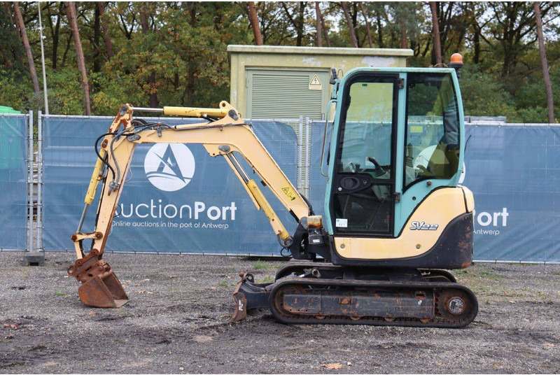 Yanmar SV22 - Máy xúc mini: hình 2 Yanmar SV22 - Máy xúc mini: hình 2