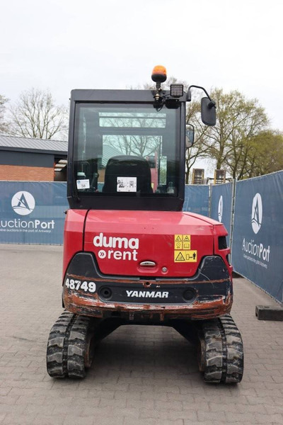 Yanmar SV26 - Máy xúc bánh xích: hình 4 Yanmar SV26 - Máy xúc bánh xích: hình 4