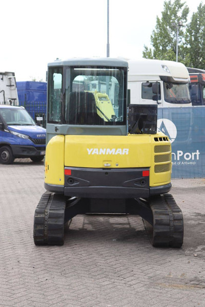 Yanmar VIO55-5B - Máy xúc bánh xích: hình 5 Yanmar VIO55-5B - Máy xúc bánh xích: hình 5