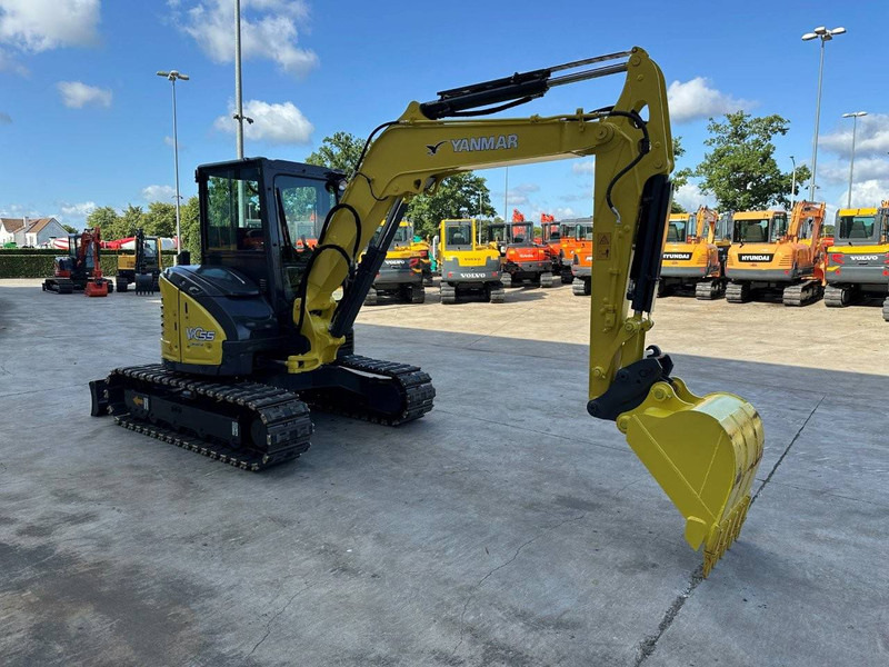 Yanmar VIO55-6B - Máy xúc bánh xích: hình 3 Yanmar VIO55-6B - Máy xúc bánh xích: hình 3