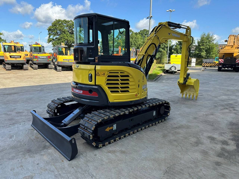 Yanmar VIO55-6B - Máy xúc bánh xích: hình 4 Yanmar VIO55-6B - Máy xúc bánh xích: hình 4