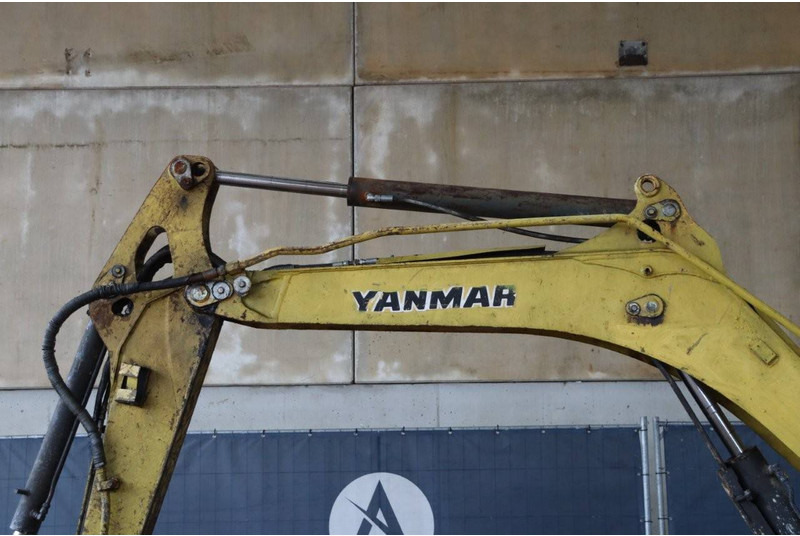 Máy xúc mini Yanmar Vio 45: hình 11