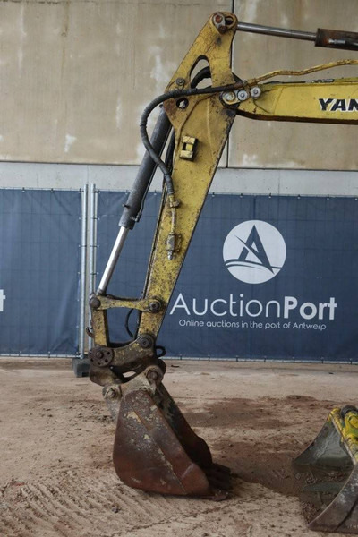 Máy xúc mini Yanmar Vio 45: hình 10