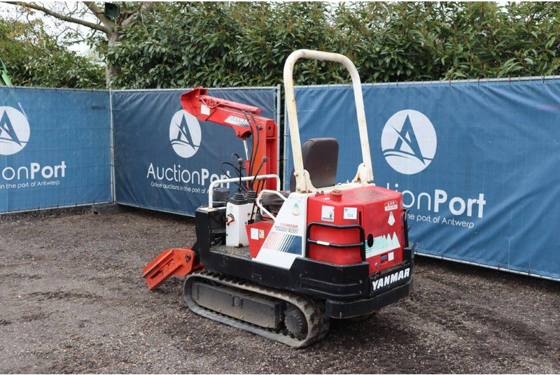 Yanmar YMD100 - Bơm nước: hình 3 Yanmar YMD100 - Bơm nước: hình 3