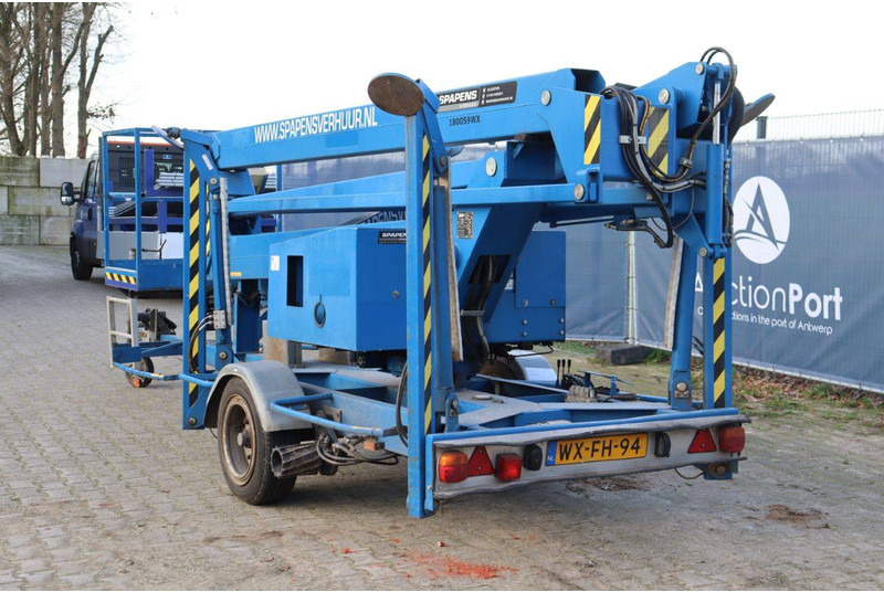 Custers R20EHS - Xe nâng người nhiều khớp nối: hình 4 Custers R20EHS - Xe nâng người nhiều khớp nối: hình 4