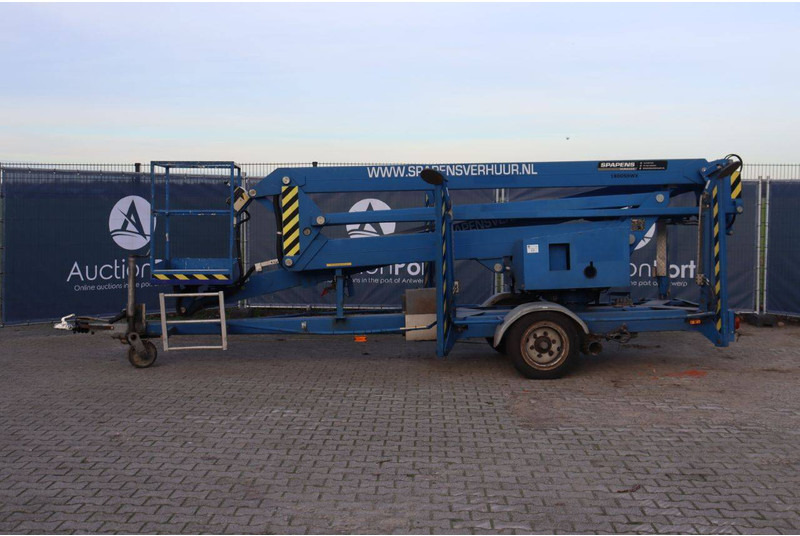 Custers R20EHS - Xe nâng người nhiều khớp nối: hình 2 Custers R20EHS - Xe nâng người nhiều khớp nối: hình 2