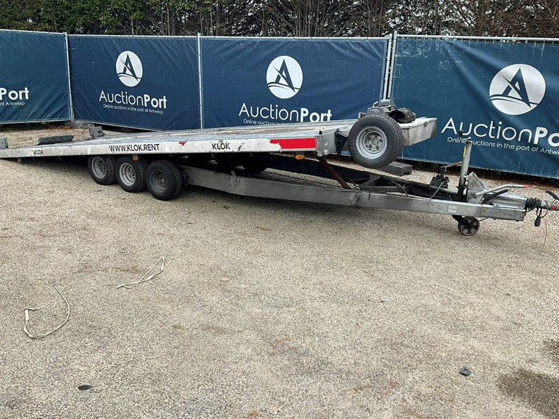 Temared Auto/Machinetransporter - Rơ moóc thùng lửng/ Phẳng: hình 3 Temared Auto/Machinetransporter - Rơ moóc thùng lửng/ Phẳng: hình 3