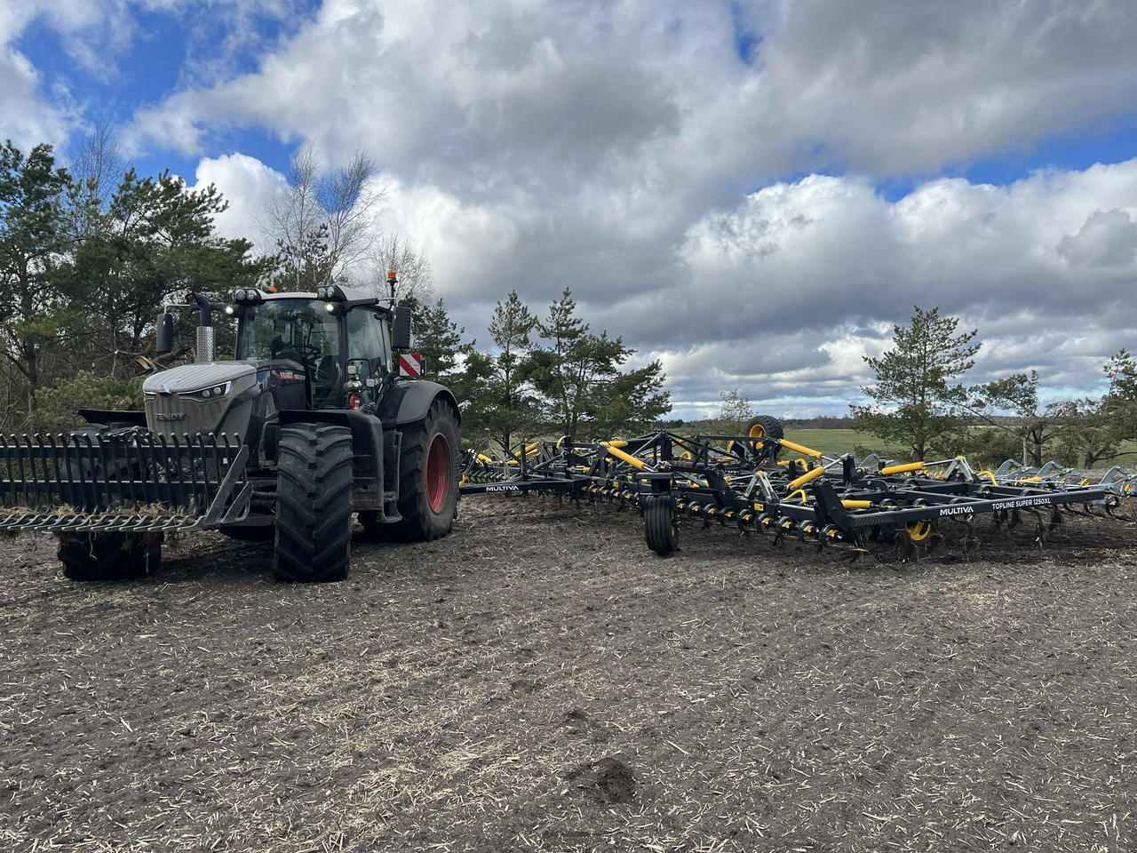 Multiva Super XL 12500 - Máy trồng trọt: hình 4 Multiva Super XL 12500 - Máy trồng trọt: hình 4