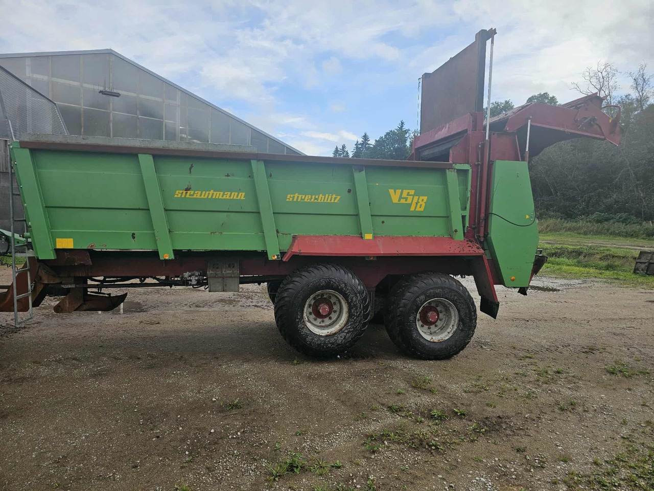 STRAUTMANN VS18 - Máy rải phân chuồng: hình 2 STRAUTMANN VS18 - Máy rải phân chuồng: hình 2