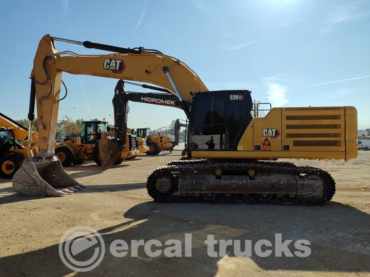 Máy xúc bánh xích Caterpillar 2020 CAT 336 GC EXCAVATOR: hình 6