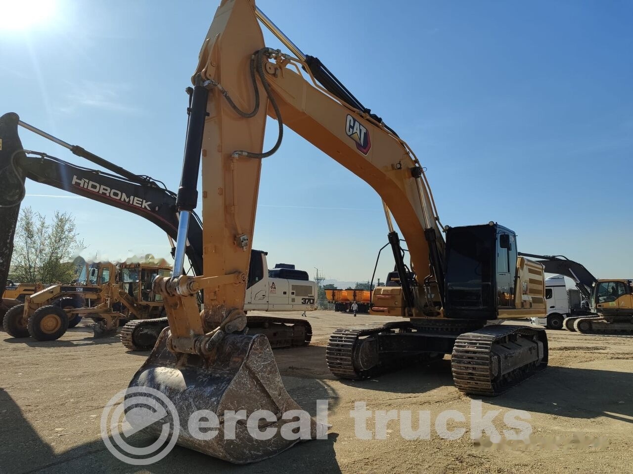 Máy xúc bánh xích Caterpillar 2020 CAT 336 GC EXCAVATOR: hình 7