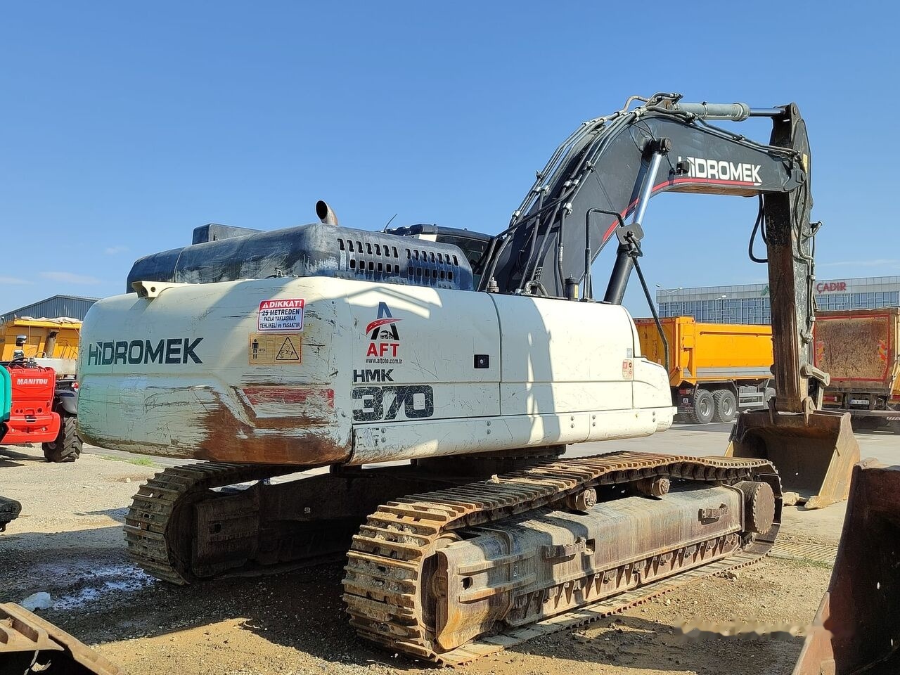 Hidromek 2021 HIDROMEK HMK 370LC PALETTE EXCAVATOR - Máy xúc bánh xích: hình 4 Hidromek 2021 HIDROMEK HMK 370LC PALETTE EXCAVATOR - Máy xúc bánh xích: hình 4