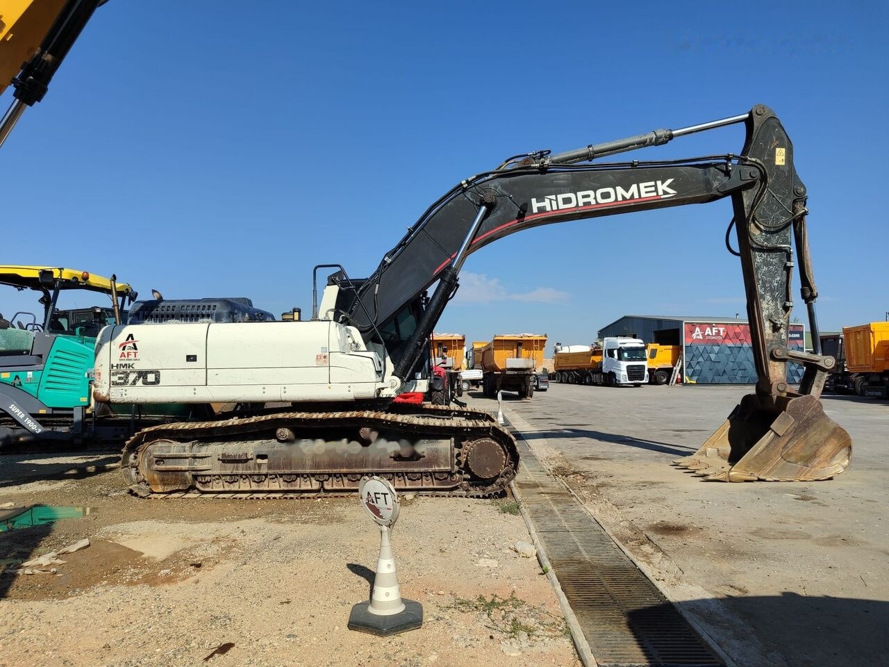 Hidromek 2021 HIDROMEK HMK 370LC PALETTE EXCAVATOR - Máy xúc bánh xích: hình 5 Hidromek 2021 HIDROMEK HMK 370LC PALETTE EXCAVATOR - Máy xúc bánh xích: hình 5