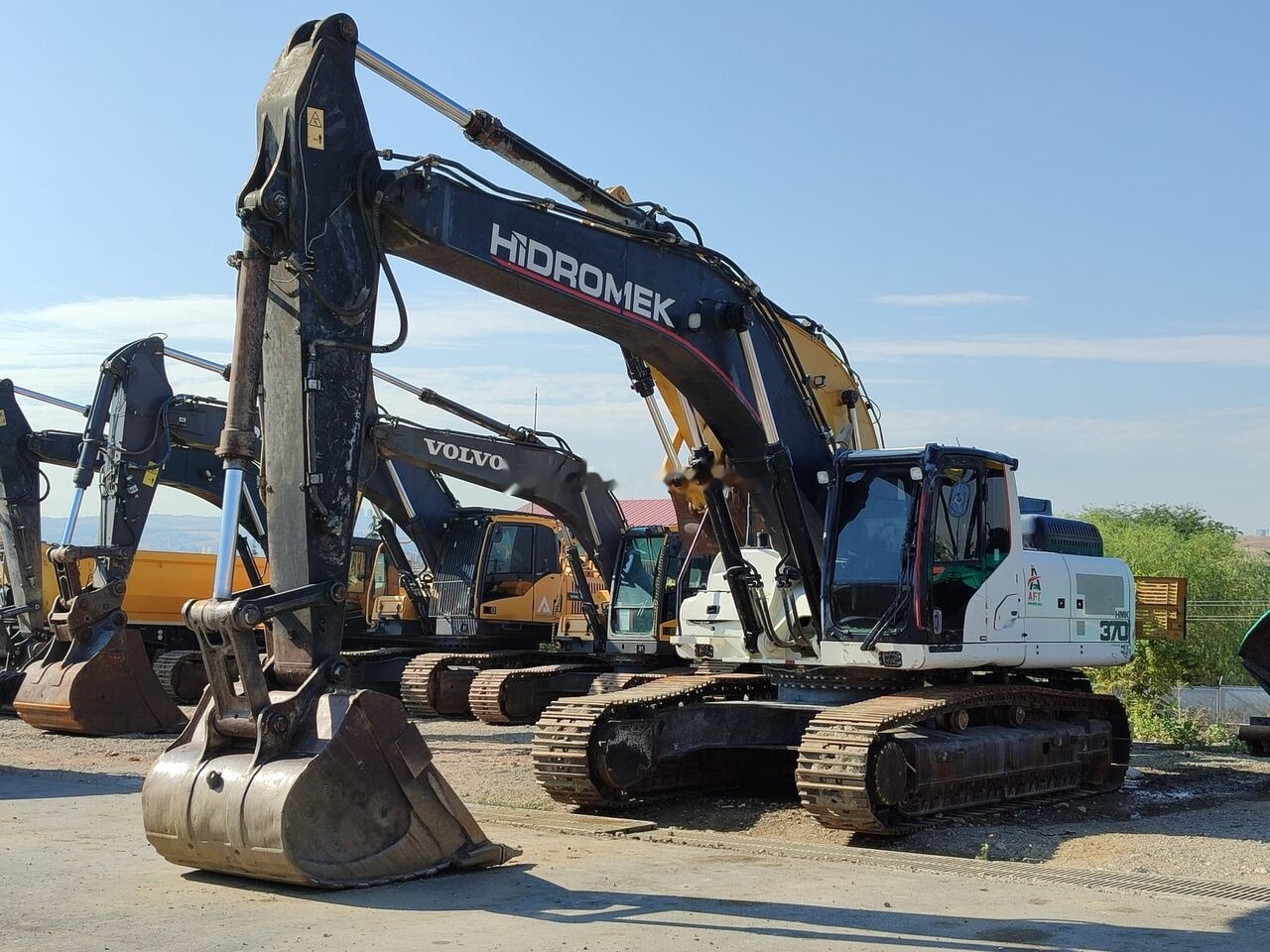 Hidromek 2021 HIDROMEK HMK 370LC PALETTE EXCAVATOR - Máy xúc bánh xích: hình 1 Hidromek 2021 HIDROMEK HMK 370LC PALETTE EXCAVATOR - Máy xúc bánh xích: hình 1