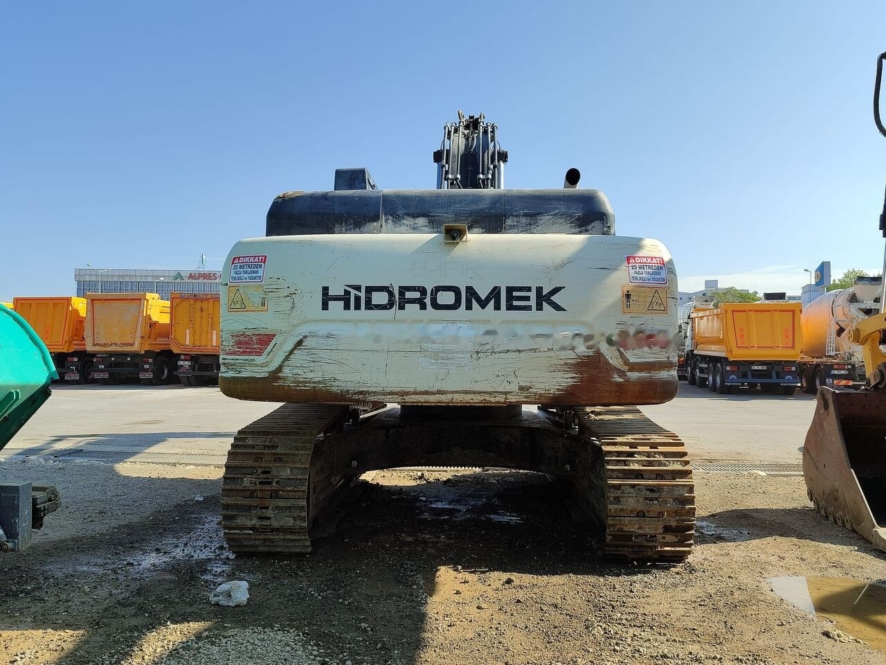 Hidromek 2021 HIDROMEK HMK 370LC PALETTE EXCAVATOR - Máy xúc bánh xích: hình 3 Hidromek 2021 HIDROMEK HMK 370LC PALETTE EXCAVATOR - Máy xúc bánh xích: hình 3