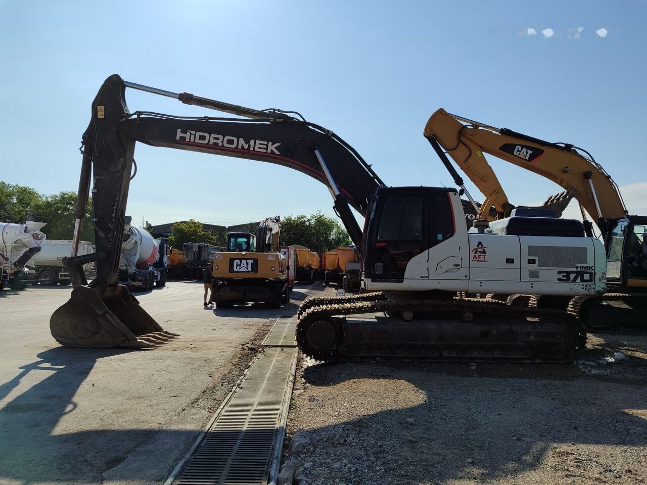 Hidromek 2021 HIDROMEK HMK 370LC PALETTE EXCAVATOR - Máy xúc bánh xích: hình 2 Hidromek 2021 HIDROMEK HMK 370LC PALETTE EXCAVATOR - Máy xúc bánh xích: hình 2