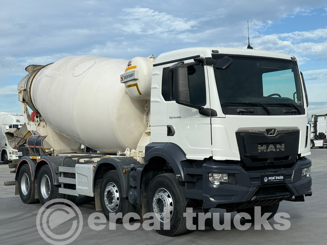MAN 2024 TGS 41.440 /AUTO -AC-8X4 EURO 6 CONCRETE MIXER - Xe trộn bê tông: hình 3 MAN 2024 TGS 41.440 /AUTO -AC-8X4 EURO 6 CONCRETE MIXER - Xe trộn bê tông: hình 3