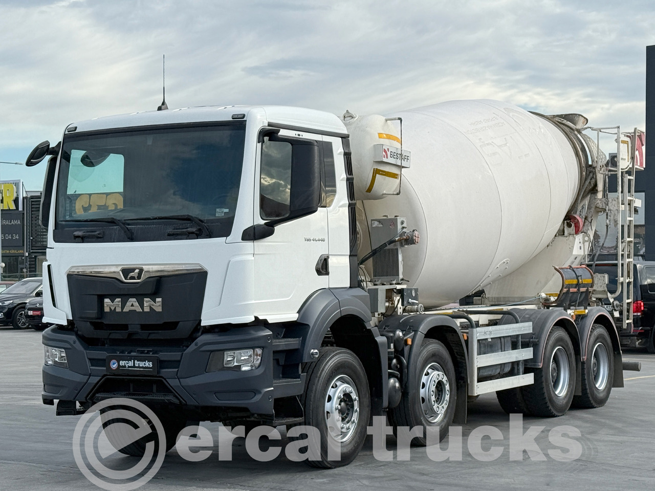 MAN 2024 TGS 41.440 /AUTO -AC-8X4 EURO 6 CONCRETE MIXER - Xe trộn bê tông: hình 1 MAN 2024 TGS 41.440 /AUTO -AC-8X4 EURO 6 CONCRETE MIXER - Xe trộn bê tông: hình 1