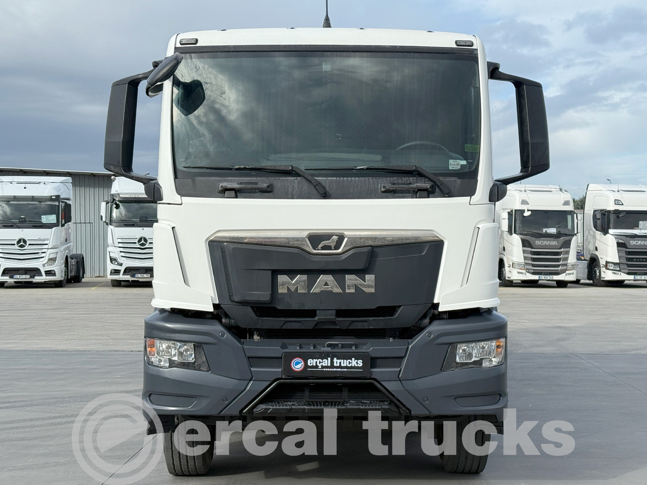 MAN 2024 TGS 41.440 /AUTO -AC-8X4 EURO 6 CONCRETE MIXER - Xe trộn bê tông: hình 2 MAN 2024 TGS 41.440 /AUTO -AC-8X4 EURO 6 CONCRETE MIXER - Xe trộn bê tông: hình 2