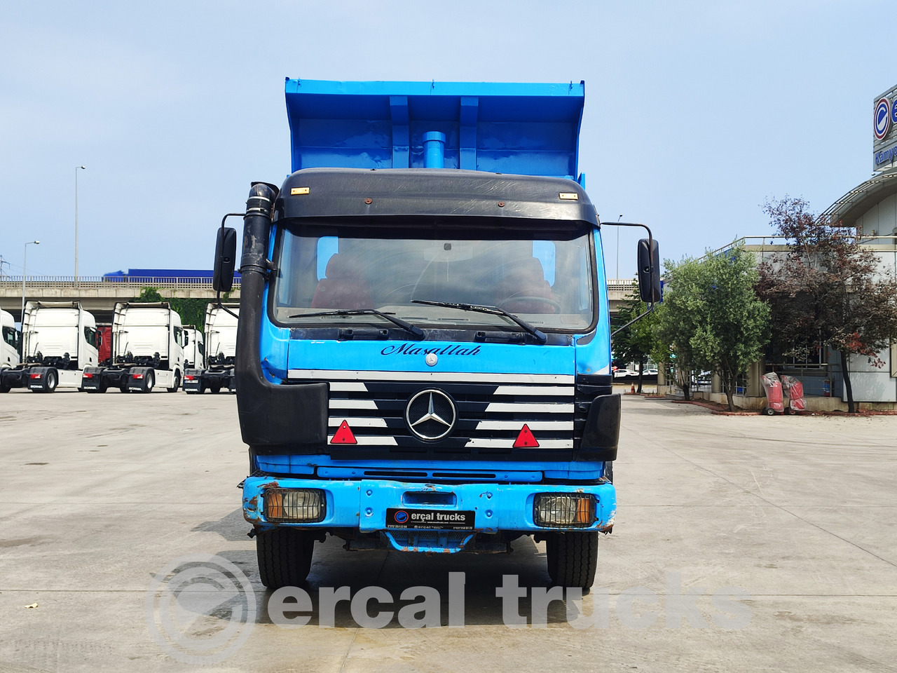 MERCEDES-BENZ 1998 AXOR 1821 - 4X2 - TİPPER TRUCK - Xe ben: hình 2 MERCEDES-BENZ 1998 AXOR 1821 - 4X2 - TİPPER TRUCK - Xe ben: hình 2