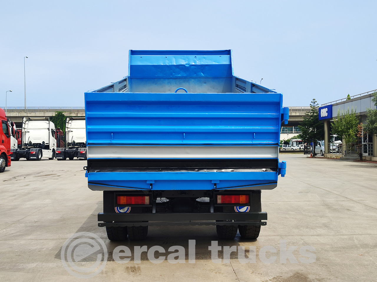 MERCEDES-BENZ 1998 AXOR 1821 - 4X2 - TİPPER TRUCK - Xe ben: hình 5 MERCEDES-BENZ 1998 AXOR 1821 - 4X2 - TİPPER TRUCK - Xe ben: hình 5