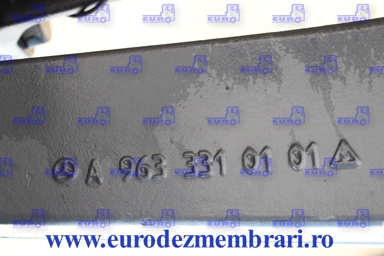 AXA FATA F8-0-C22,5 MERCEDES ACTROS A9633310101, X311001580, 066502350 - Trục trước cho Xe tải: hình 2 AXA FATA F8-0-C22,5 MERCEDES ACTROS A9633310101, X311001580, 066502350 - Trục trước cho Xe tải: hình 2