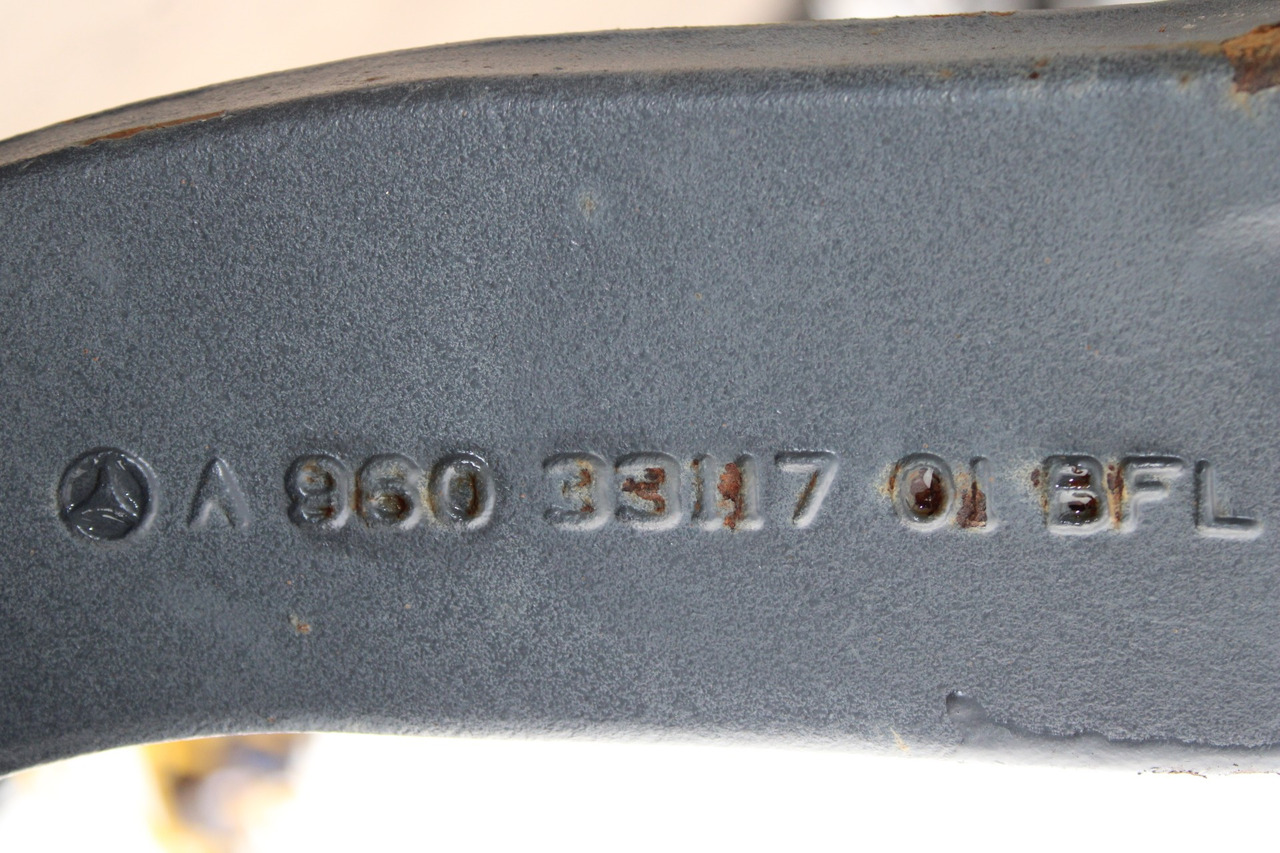 AXA FATA MERCEDES ACTROS HYDRODRIVE FA-7,5H-C22,5 A9603311701, X311001423, A9605530104 - Trục trước cho Xe tải: hình 2 AXA FATA MERCEDES ACTROS HYDRODRIVE FA-7,5H-C22,5 A9603311701, X311001423, A9605530104 - Trục trước cho Xe tải: hình 2