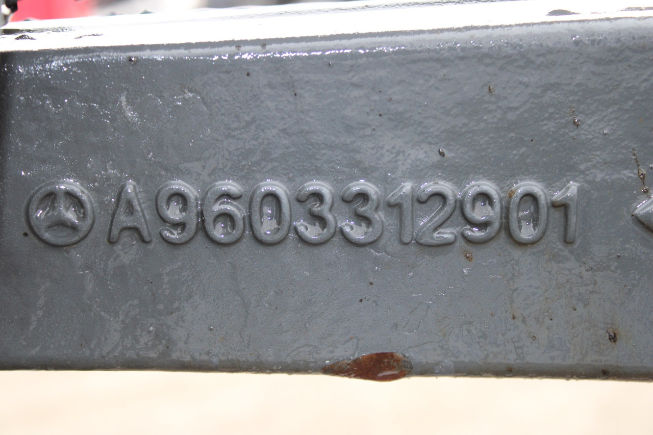 AXA FATA STANDARD MERCEDES ACTROS MP5 A9603312901 - Trục trước cho Xe tải: hình 2 AXA FATA STANDARD MERCEDES ACTROS MP5 A9603312901 - Trục trước cho Xe tải: hình 2