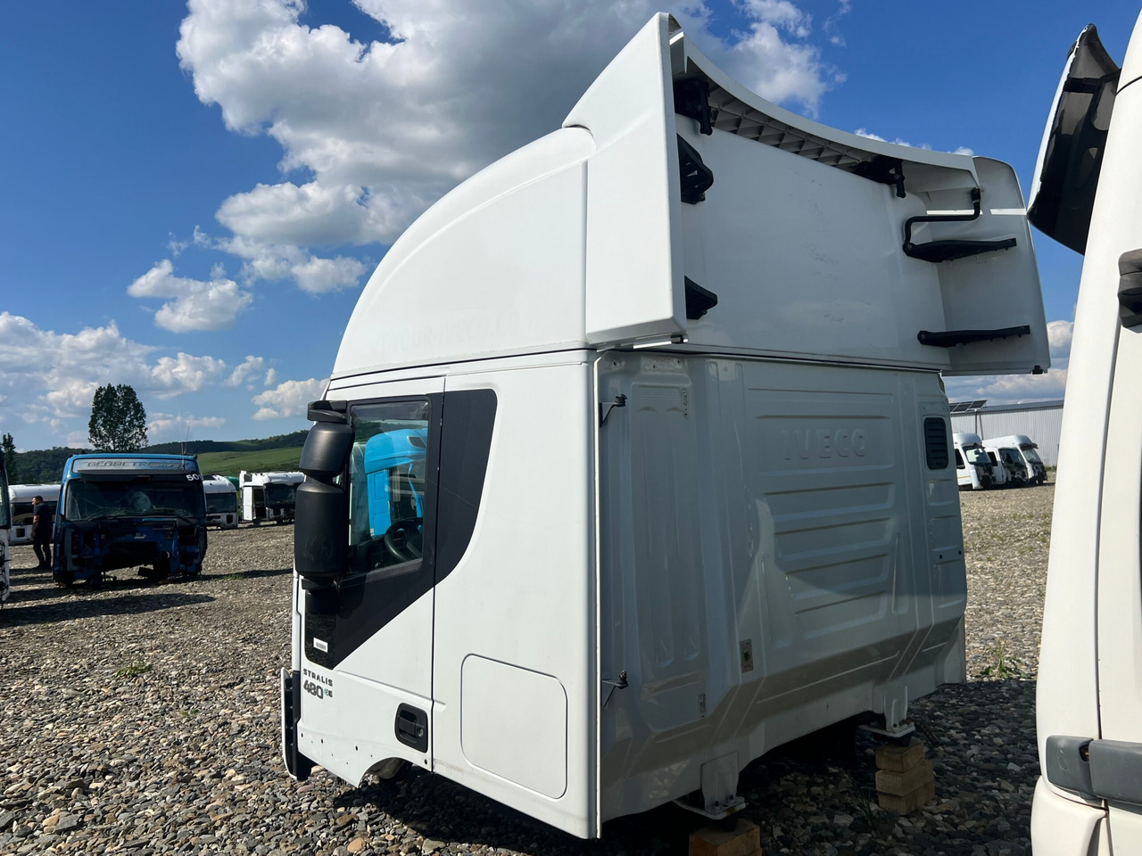 CABINA IVECO STRALIS HI-WAY 5801758707, 5801758694 - Cabin cho Xe tải: hình 5 CABINA IVECO STRALIS HI-WAY 5801758707, 5801758694 - Cabin cho Xe tải: hình 5