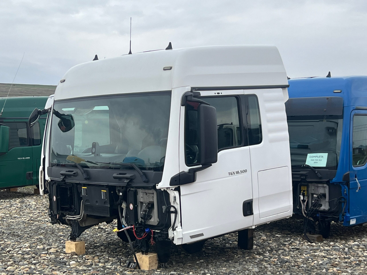 CABINA MAN TGX TG2 XLX - Cabin cho Xe tải: hình 2 CABINA MAN TGX TG2 XLX - Cabin cho Xe tải: hình 2