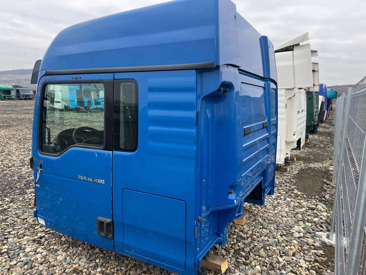 CABINA MAN TGX XLX - Cabin cho Xe tải: hình 5 CABINA MAN TGX XLX - Cabin cho Xe tải: hình 5