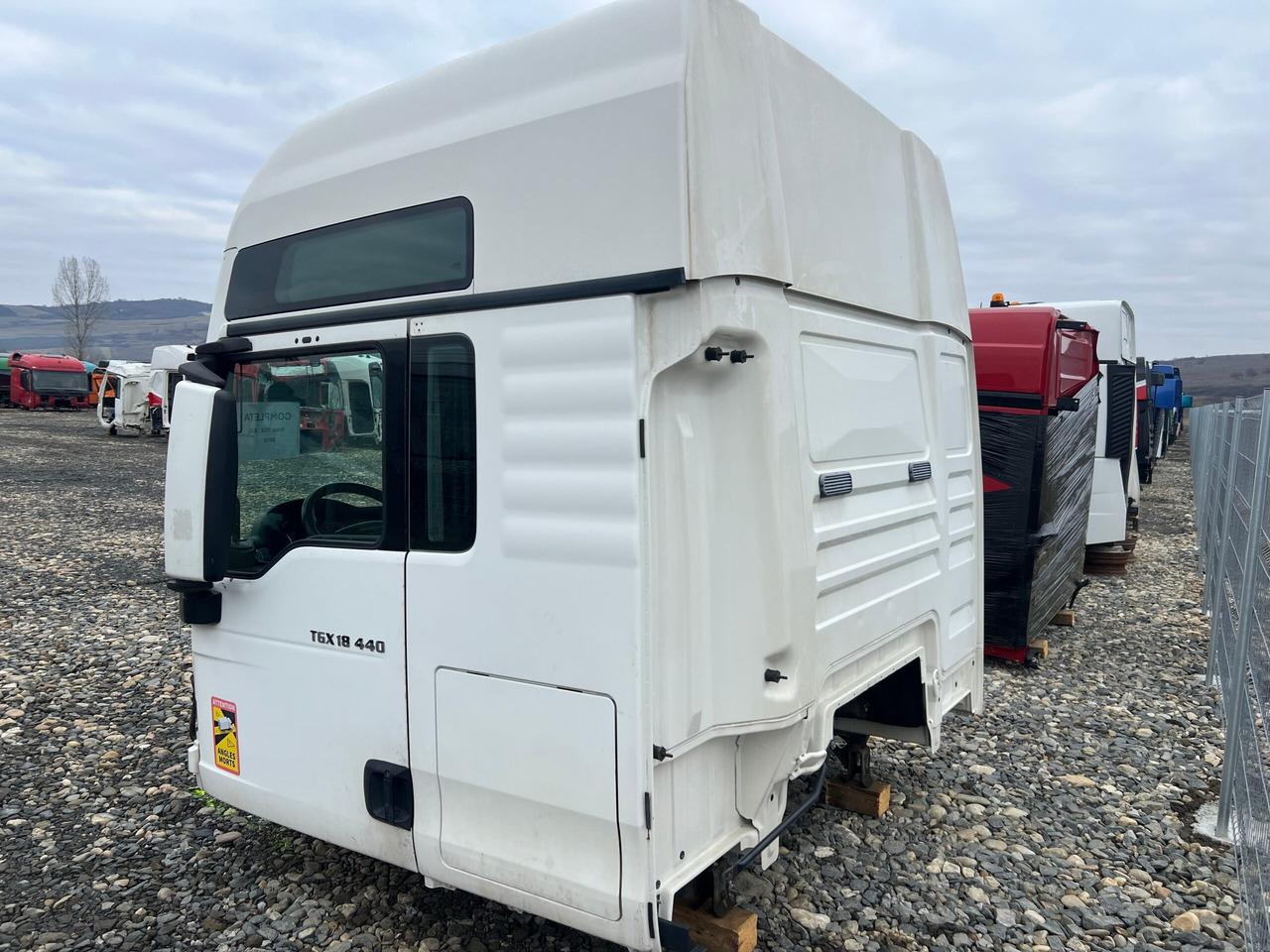 CABINA MAN TGX XXL - Cabin cho Xe tải: hình 5 CABINA MAN TGX XXL - Cabin cho Xe tải: hình 5