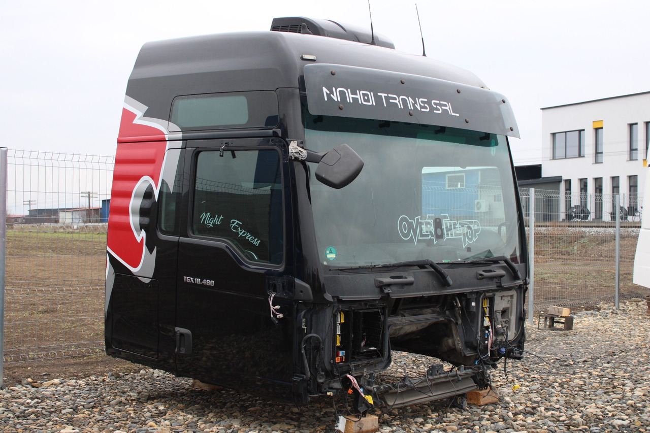 CABINA MAN TGX XXL - Cabin cho Xe tải: hình 2 CABINA MAN TGX XXL - Cabin cho Xe tải: hình 2