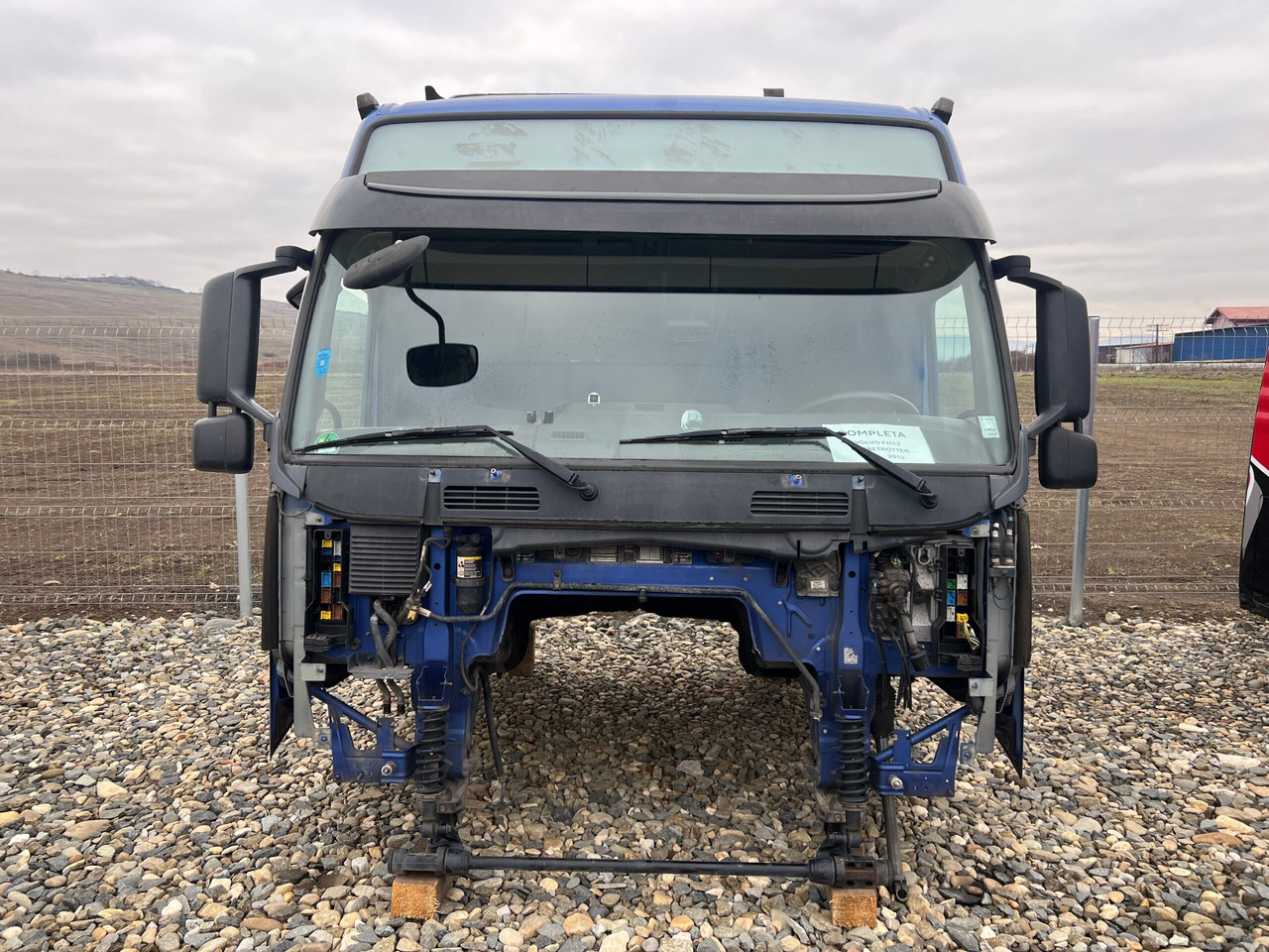 CABINA VOLVO FH13 GLOBETROTTER L2H2 - Cabin cho Xe tải: hình 1 CABINA VOLVO FH13 GLOBETROTTER L2H2 - Cabin cho Xe tải: hình 1