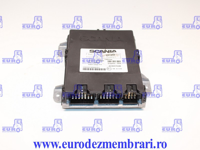 CALCULATOR BCI2 SCANIA SUPER 3070785 - ECU cho Xe tải: hình 1 CALCULATOR BCI2 SCANIA SUPER 3070785 - ECU cho Xe tải: hình 1