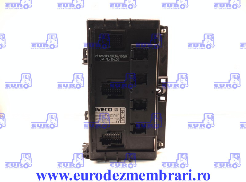 CALCULATOR BCM IVECO S-WAY 5802313938 - ECU cho Xe tải: hình 1 CALCULATOR BCM IVECO S-WAY 5802313938 - ECU cho Xe tải: hình 1