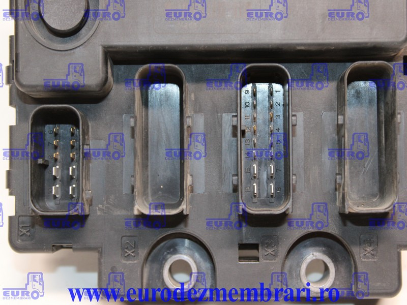 CALCULATOR ECAS DAF XF XG 2020255, 4461731700 - ECU cho Xe tải: hình 3 CALCULATOR ECAS DAF XF XG 2020255, 4461731700 - ECU cho Xe tải: hình 3