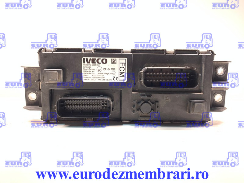 CALCULATOR FCM IVECO S-WAY 5802313941 - ECU cho Xe tải: hình 1 CALCULATOR FCM IVECO S-WAY 5802313941 - ECU cho Xe tải: hình 1