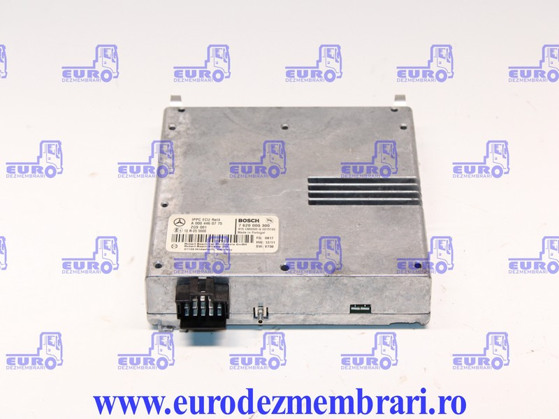 CALCULATOR IPPC REL4 MERCEDES ACTROS MP4 A0004460775, 7620000300 - ECU cho Xe tải: hình 1 CALCULATOR IPPC REL4 MERCEDES ACTROS MP4 A0004460775, 7620000300 - ECU cho Xe tải: hình 1