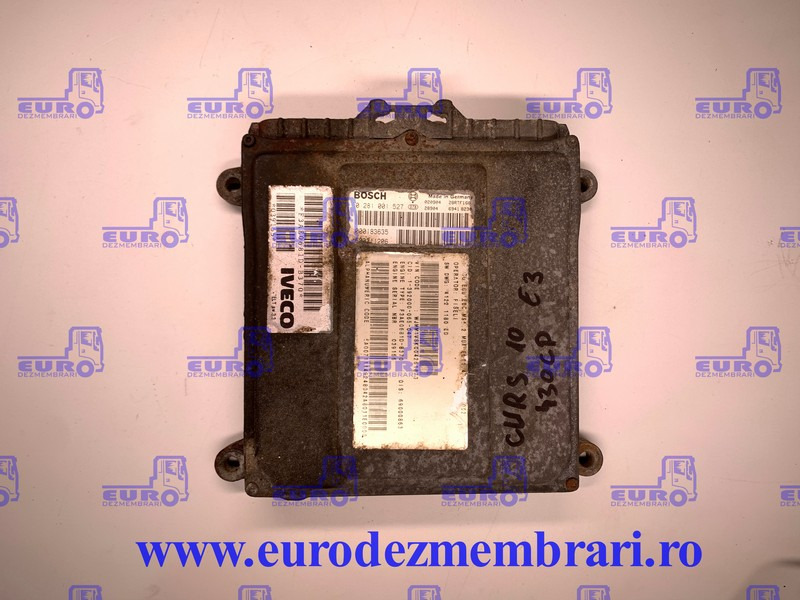 CALCULATOR MOTOR IVECO CURSOR 10 E3 500311206 - ECU cho Xe tải: hình 1 CALCULATOR MOTOR IVECO CURSOR 10 E3 500311206 - ECU cho Xe tải: hình 1