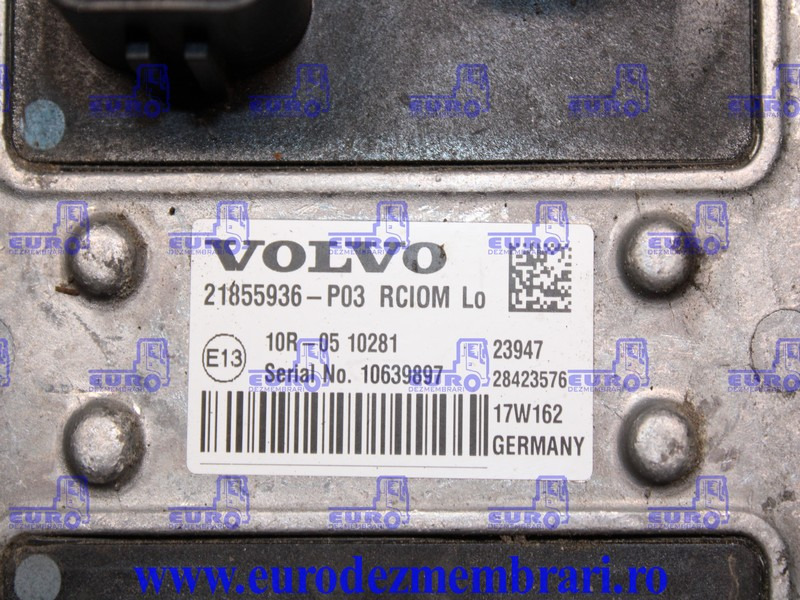 CALCULATOR RCIOM VOLVO FH4 21855936, 21546873 - ECU cho Xe tải: hình 2 CALCULATOR RCIOM VOLVO FH4 21855936, 21546873 - ECU cho Xe tải: hình 2